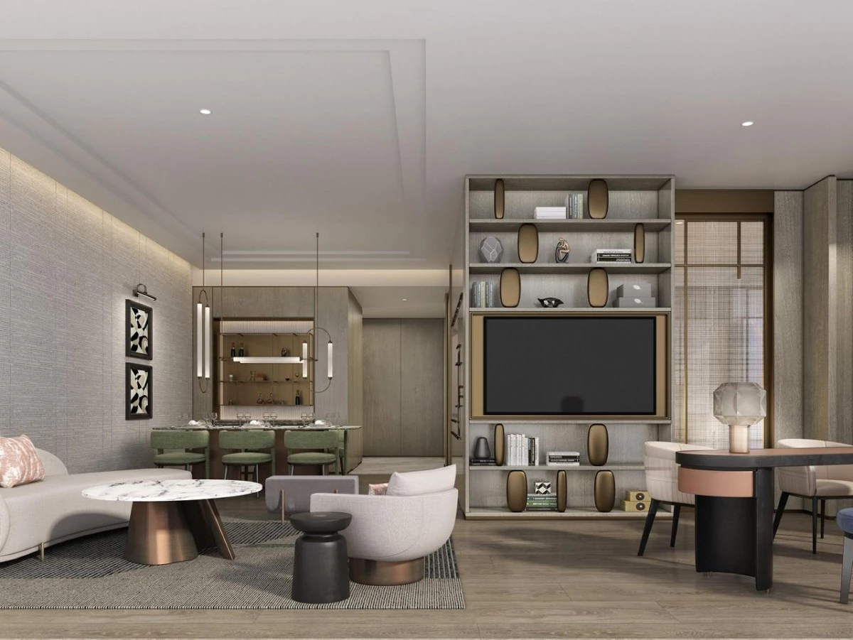 值得一提的是，台北洲際酒店一旁的 SOGO 大巨蛋「遠東 Garden City」預計 8 月 22 日試營運，整體面積超過萬坪，預計引進逾百個品牌進駐。首年營收目標為 78 億元，全年業績目標上看 100 億元，將為東區商圈注入嶄新的消費動能。隨著大巨蛋園區逐步完善，台北洲際酒店的進駐預期將吸引更多國際旅客與商務人士，帶動高端旅宿市場的新競爭。