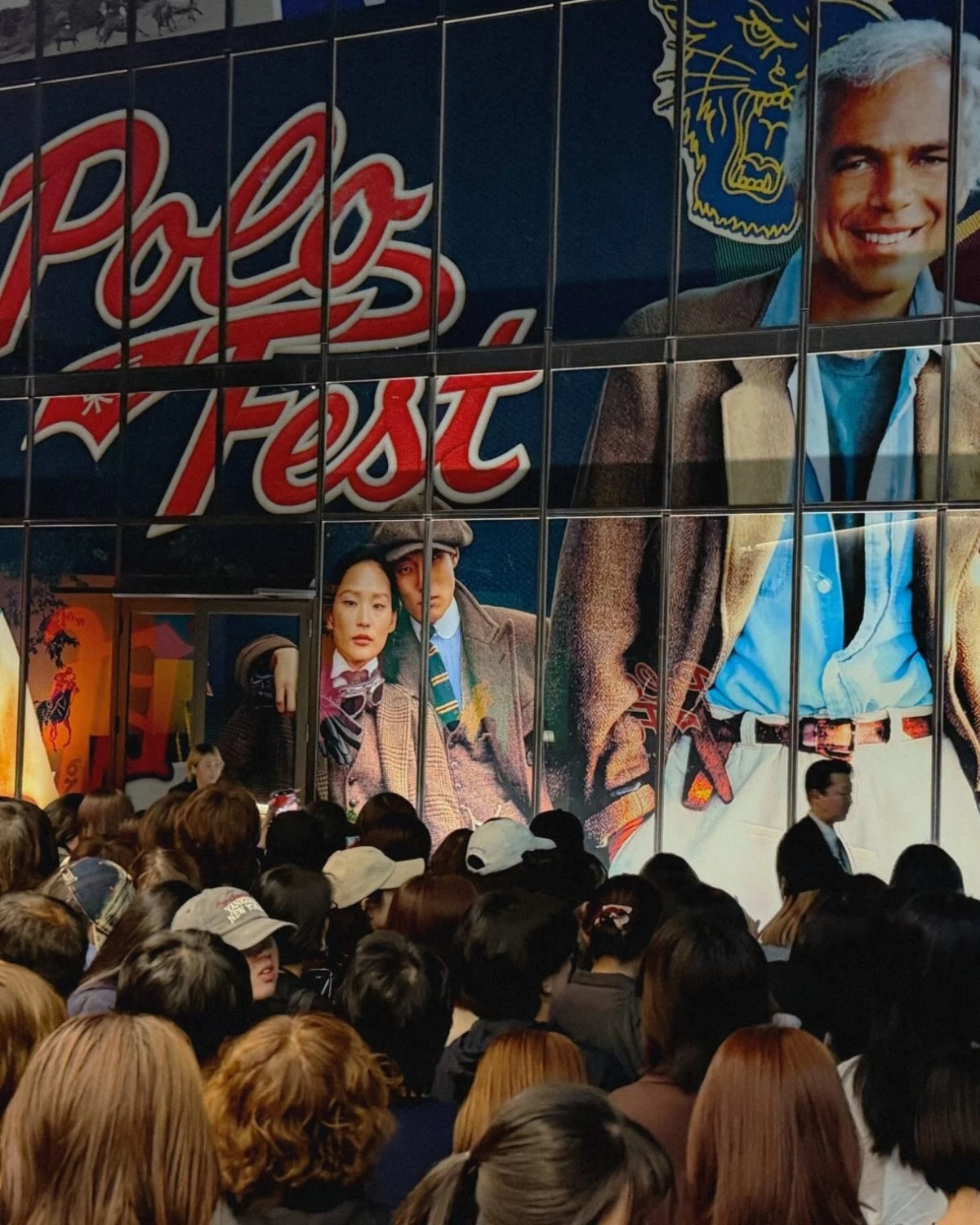 Ralph Lauren日本上陸50週年，首屆Polo Fest於原宿舉辦，集結全球17家店帶來Polo Ralph Lauren古著