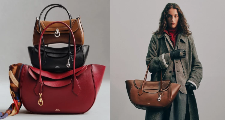 「Polo Blaze」以大型肩背包、小型肩背包、手提包,以及不同顏色打造完整系列,對應不同女性的生活需求。大型肩背包,以寬敞容量與具有份量感的輪廓,兼顧通勤與週末出遊;小型肩背包,則將經典鞍形輪廓濃縮,以更輕巧的比例呈現俐落氣息,從日間休閒到晚間造型都能自然融入;另還推出手提包款,並附有可拆式肩帶,在手提、肩背及斜背之間自由轉換,成為能真正融入日常生活的實用單品。
