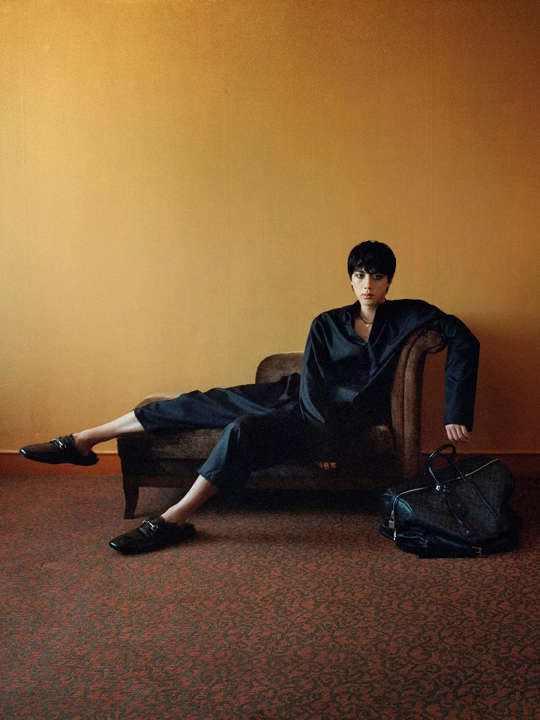 Gucci發布Demna時代首個形象廣告Primavera,集結BTS Jin、aespa寧寧、肖戰等全球巨星