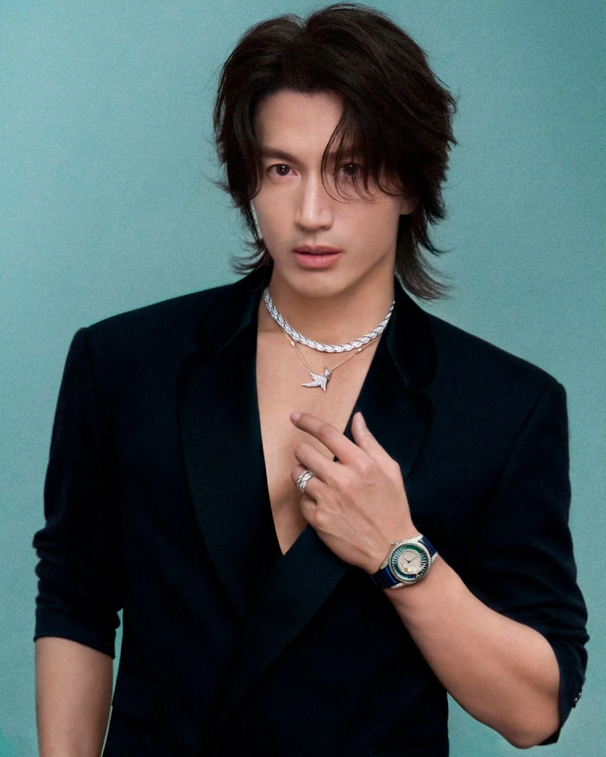 言承旭正式成為Tiffany & Co.品牌大使,先前曾出席高級珠寶發布、Jean Schlumberger上海首展與曼谷旗艦店開幕。