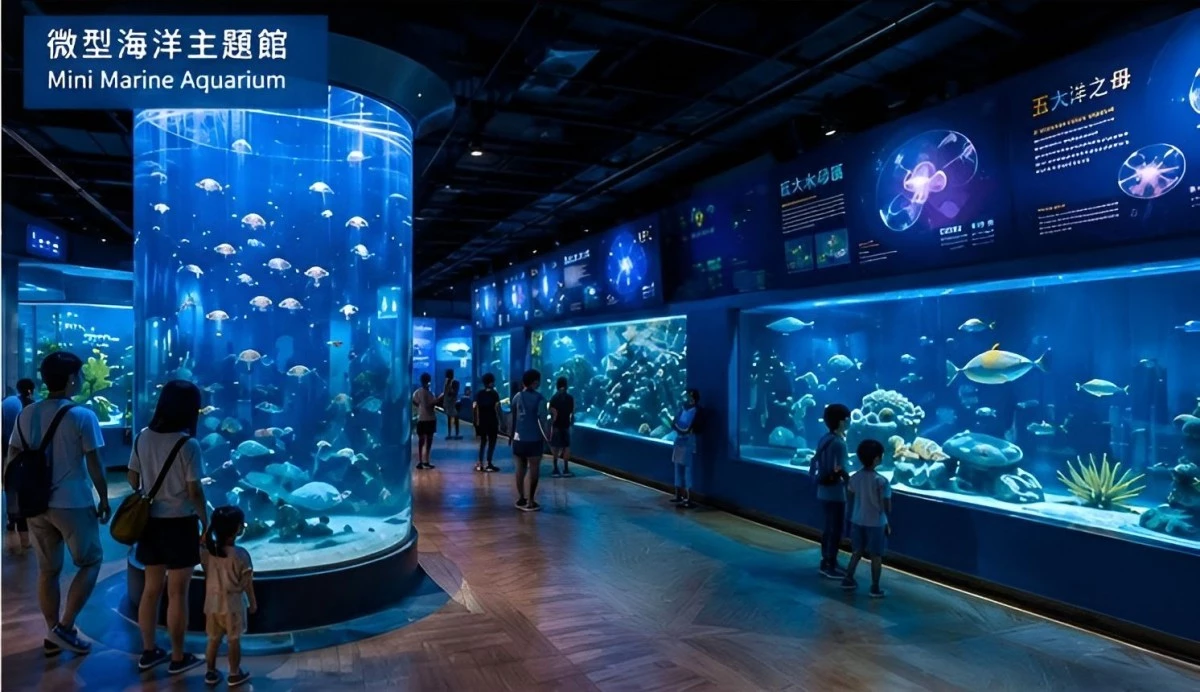 坐落於台南安平林默娘公園旁的「安平海洋文化園區」,將成為全新的建築地標。園區規劃打造台南首座以海洋生態為主題的微型海生館,並結合潮間帶體驗、環境教育與濕地景觀,預計於明年試營運。與大型水族館不同,安平海洋文化園區將結合「主題式、互動式、教育式」特色,透過不同主題的海洋展示與生態體驗,讓造訪者進一步認識海洋環境與保育議題。