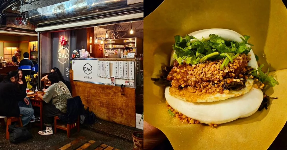 此外,位於委託行孝一路巷內的「刈堡 Bao」(上圖),各式創意刈包所使用的花生顆粒,據我所知,同樣來自「劉家花生行」!當天前往時,還巧遇老闆凱文哥親自前來採買呢!看來,「劉家」的花生好滋味,不只深受饕客們喜愛,也悄悄融入基隆在地特色小吃之中,並透過不同店家的創意巧思,為料理增添香氣與口感層次。