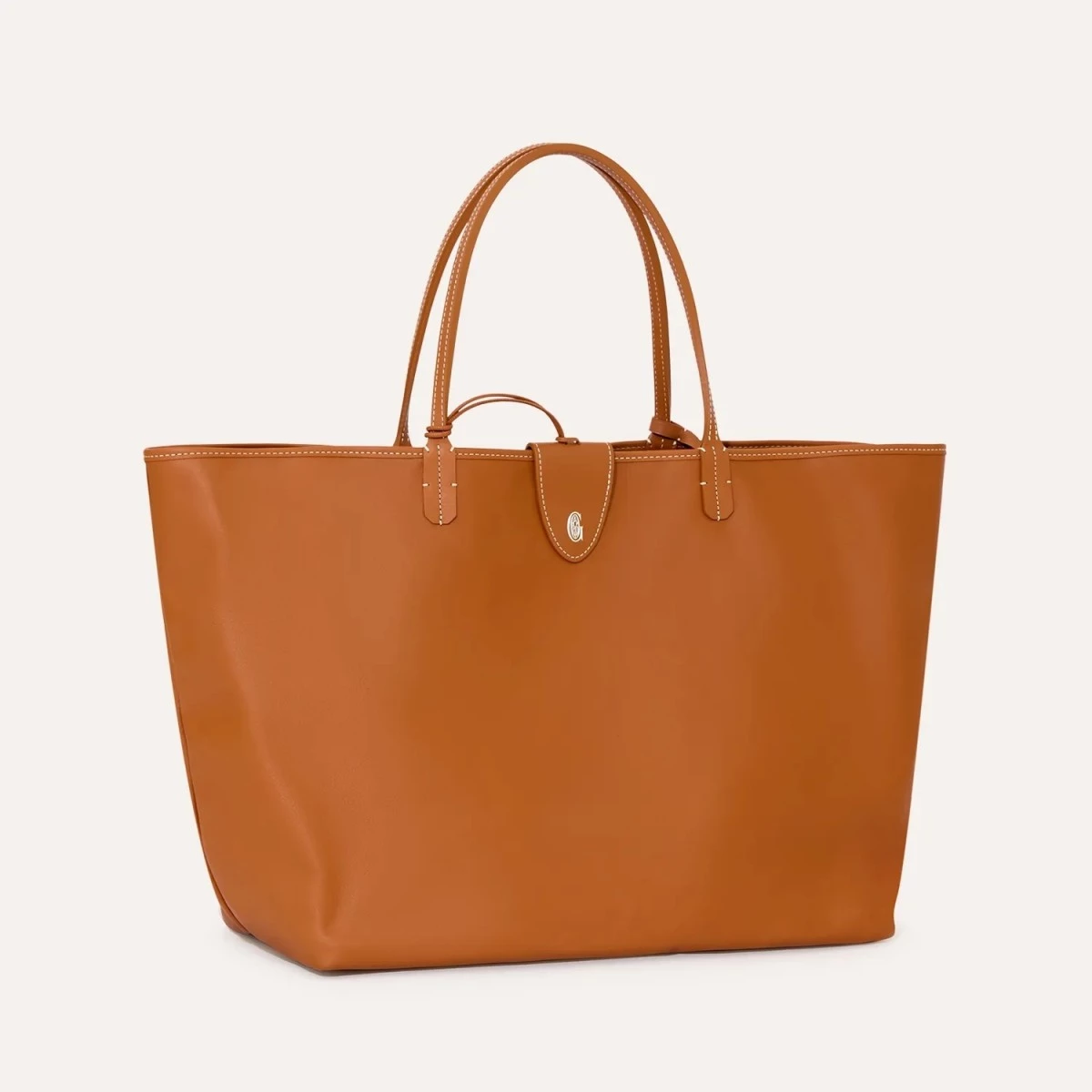 Goyard Anjou Tote托特包為Saint Louis的姊妹款,採全皮革內襯與雙面設計,二手回收價比同成色的Saint Louis高出約5%至8%,是質感派保值王。