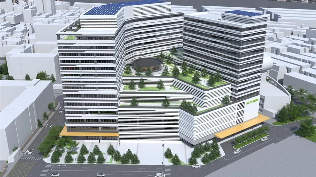 板橋醫療園區預計投入約 125 億元,興建地下 4 層、地上 14 層的醫療大樓,規劃總床數 513 床,另設置 148 床長照床,提升板橋地區整體醫療與照護量能。園區也特別規劃婦幼專區,搭配智慧醫療系統,強化婦女、兒童等族群的醫療服務。整體發展並不只著重於「看病」,而是希望將急性醫療、復健、長照與健康促進串聯起來,打造「醫養合一」的照護體系。