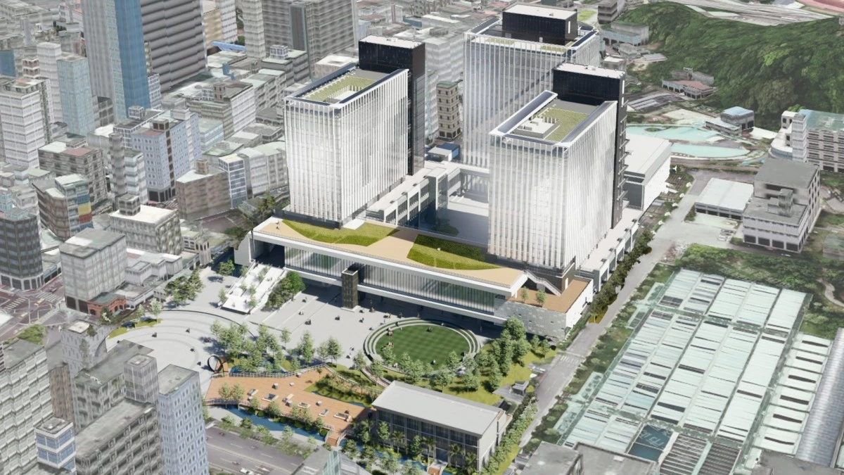 坐落於台北市中正區的「水園區新天地」即將迎來新百貨！這座由台北自來水事業處打造的複合式園區，整體以「公館多目標綜合大樓」為核心，規劃 3 棟大樓群。不只是百貨商場，還整合餐飲、辦公空間、國際會議廳及「臺北好水故事館」等設施。未來也將規劃「臺北文學館」與「公館運動館」進駐，提供民眾更多元的藝文服務，打造公館區全新的生活地標。