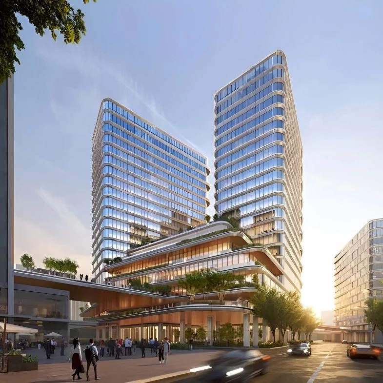 位於新北市新莊區的重大建設——全新百貨地標「宏匯廣場二館」（簡稱宏匯二館，又稱宏匯二期）即將登場。該百貨以高比例餐飲與複合式商場空間為特色，並結合桃園機場捷運與環狀線的雙軌交通優勢，打造北台灣少見的「交通轉乘型百貨」。預計於 2030 年完工後，宏匯二館將成為串聯機場、都會與生活消費的重要節點，也被視為新莊下一個城市發展核心。
