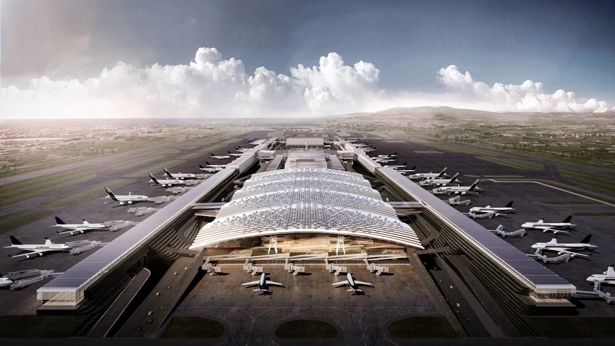 桃園國際機場第三航廈建設持續推進,備受關注的桃園機場捷運「A14 第三航廈站」也將同步啟用,預計於明年底通車。桃園機捷「第三航廈站」採航廈與捷運共構設計,不僅串連第一航廈站(A12)與第二航廈站(A13),提供更便捷的機場轉乘服務,未來也將銜接台北、高鐵桃園站及中壢新車站等重要交通節點。
