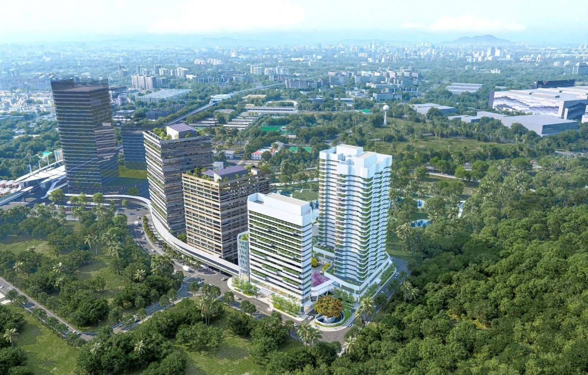 坐落於高雄捷運「世運站」旁,將迎來全新高樓建築群,鄰近楠梓產業園區,為高雄科技產業 S 型廊帶的樞紐核心。這裡包括高雄捷運 R17 世運站周邊 A5、A6 街廓都市更新案,結合產業科技及半屏山自然生態,承接全球科技人才向半導體產業聚落匯聚之發展契機,形塑 R17 科技生活圈。此外,這裡將迎來全新百貨「京站」,推動高雄產業發展、帶動地方經濟。