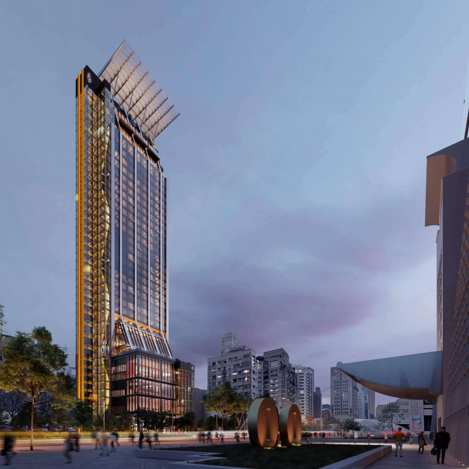 台北四季酒店位於信義區核心地段,正對台北 101,建築規模達 31 層樓、約 180 公尺高,共規劃 260 間客房。除了客房與住宿服務,飯店也將規劃餐廳、酒吧、宴會及會議空間,以及健身與休閒設施,提供國際旅客與台灣在地客群多元的餐飲、住宿及活動選擇。對四季酒店集團而言,台北四季酒店也具有指標性意義,將成為品牌進軍台灣市場的首座據點。