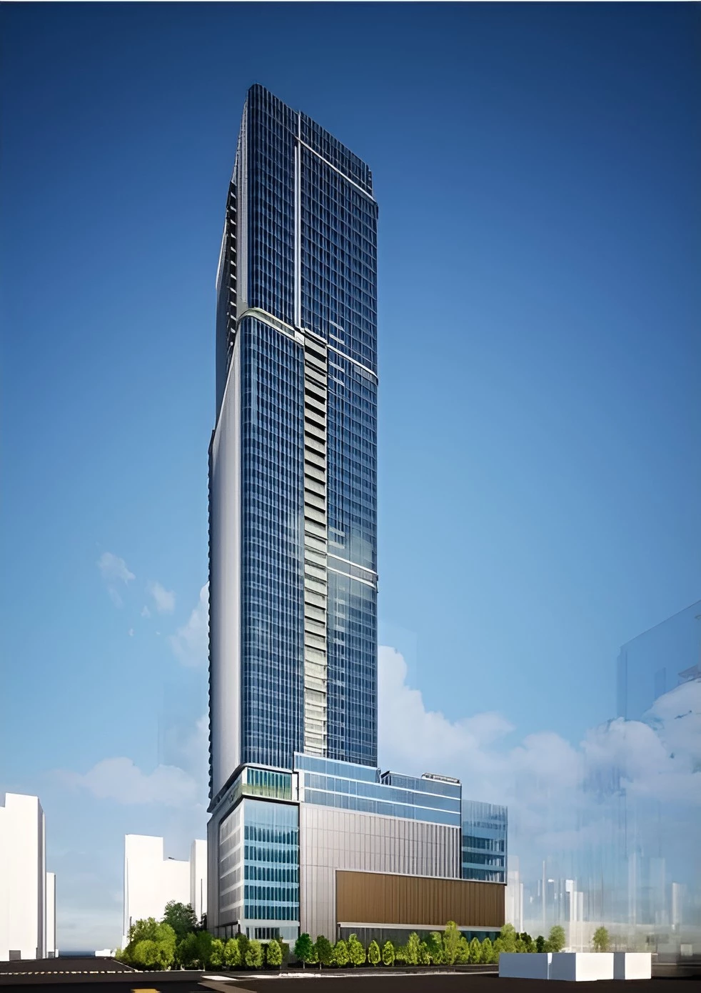 坐落於台中市西屯區市政路與惠中路口,即將迎來超高地標──「豐邑塔」。建築高度約 251 公尺,由豐邑集團主導,是七期今年規模最大的開發案。B1 至 9 樓規劃為「豐生活」自營百貨商場,預計 2030 年完工。完工後將成為台中第二高建築物,僅次於西屯區的全新商辦大樓「興富發惠國段 90 地號」(高度 323.5 公尺),將改寫台中城市天際線。