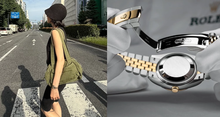 我覺得,這也是「Lady-Datejust」最迷人的地方,它不像近年熱門的運動款那麼有強烈個性,而是介於珠寶與腕錶之間,既保留勞力士一貫的辨識度,也更符合女性日常穿搭需求。如果預算足夠,又希望買一只10幾年、20年後;甚至可以傳承給下一代,也依舊不退流行的保值精品腕錶,勞力士的「Lady-Datejust」,確實是很難忽略的選擇。