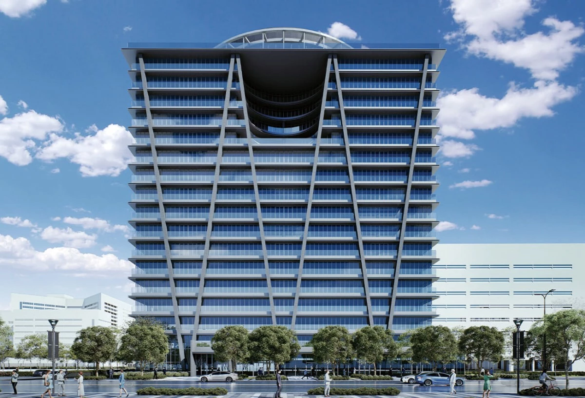 坐落於台北市中山區的全新重量級地標「忠泰世界廣場」，找來日本建築大師安藤忠雄打造。安藤忠雄為普立茲克建築獎（Pritzker Architecture Prize）得主，這是他在台灣的第三座作品（亞洲大學現代美術館、龍巖光之境服務中心）；接下來的第四座作品「童書之森‧台中」也將於今年底完工。世界廣場以「以人為本」為概念，創造破格且流暢的辦公空間，融合自然光及綠意。