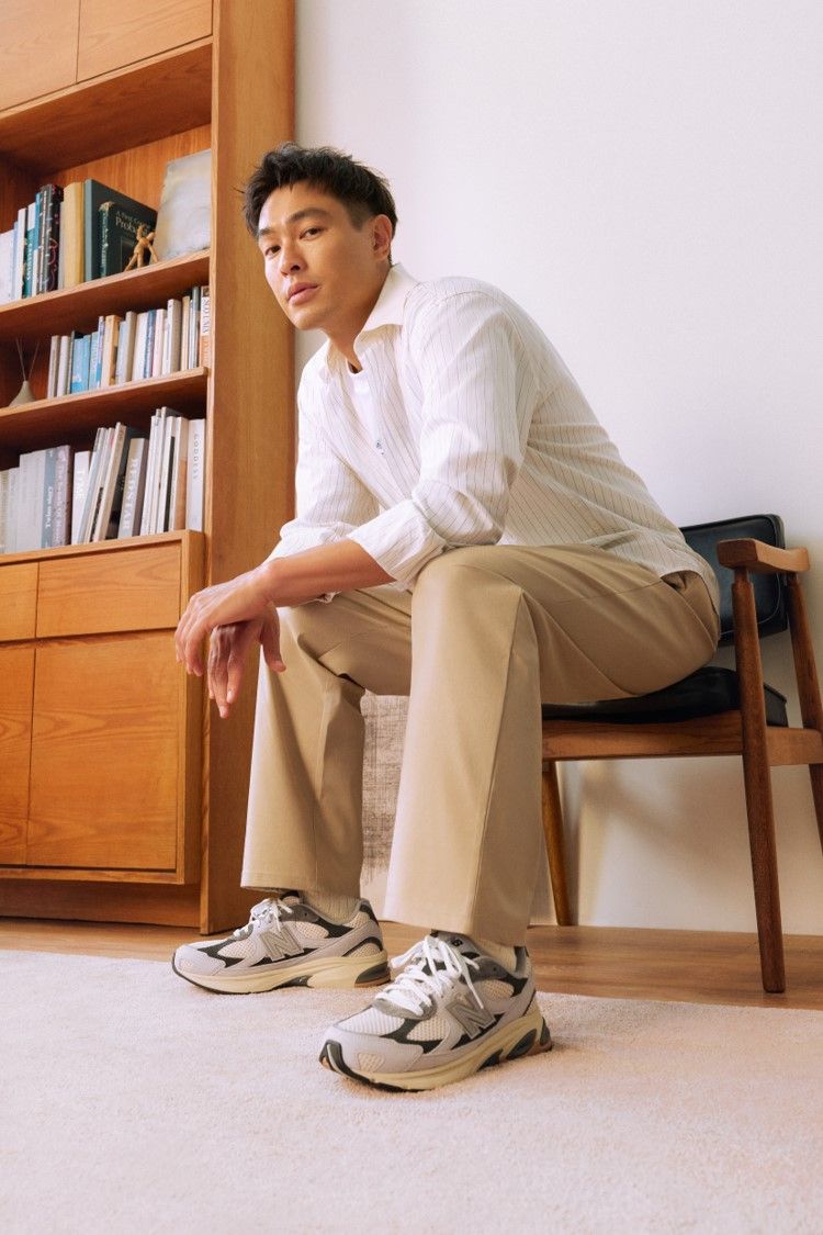 楊祐寧搶先上腳 New Balance 2010 「質感型、少年感」穿搭公式，帥感拉滿堪稱今夏穿搭教科書