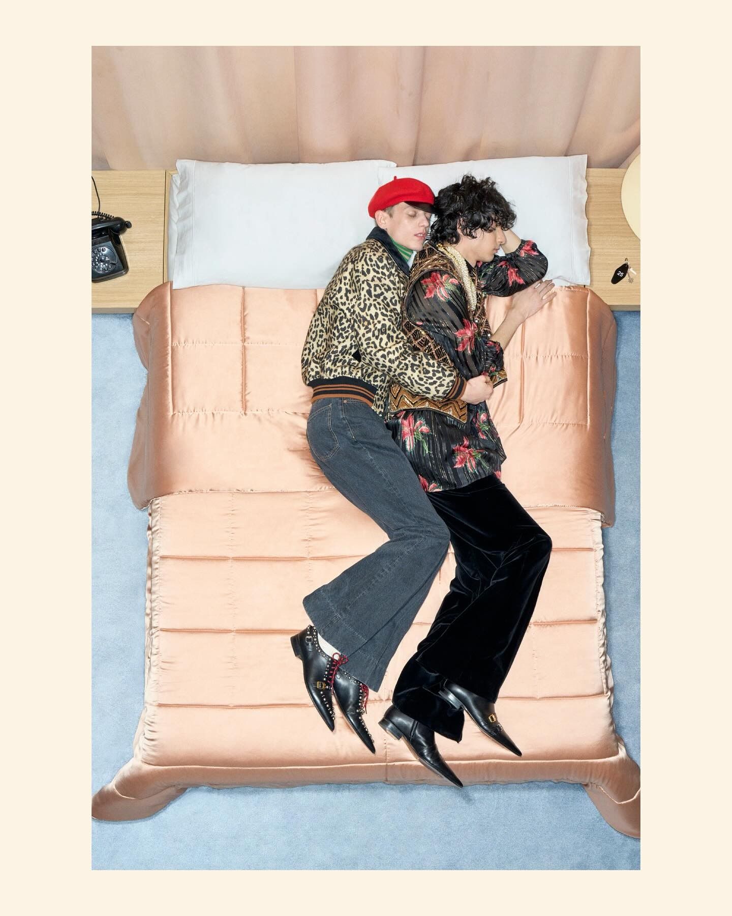 Valentino CEO Jacopo Venturini離任！結束自2020年回鍋掌舵以來的五年任期劃下句點，圖為2026春季形象廣告