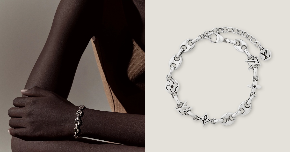 三萬有找！6款精品純銀手環推薦：愛馬仕、LV，加碼居家銀飾保養