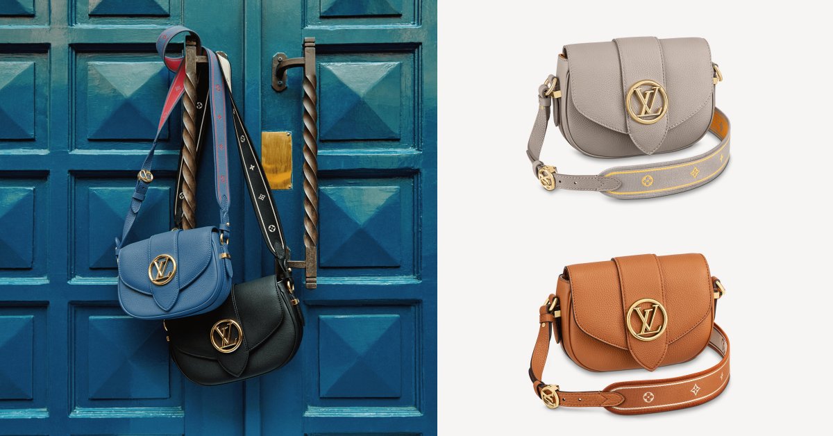 LV經典包款再升級！「LV PONT 9」換上寬背帶，91歲的復古元素重新回春妳怎麼能不愛？