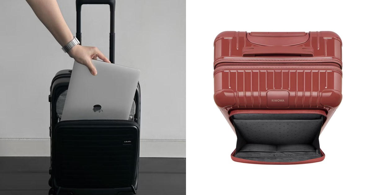 2025必備前開式行李箱推薦Top 10：Rimowa全新設計，高CP值首選是「這款」