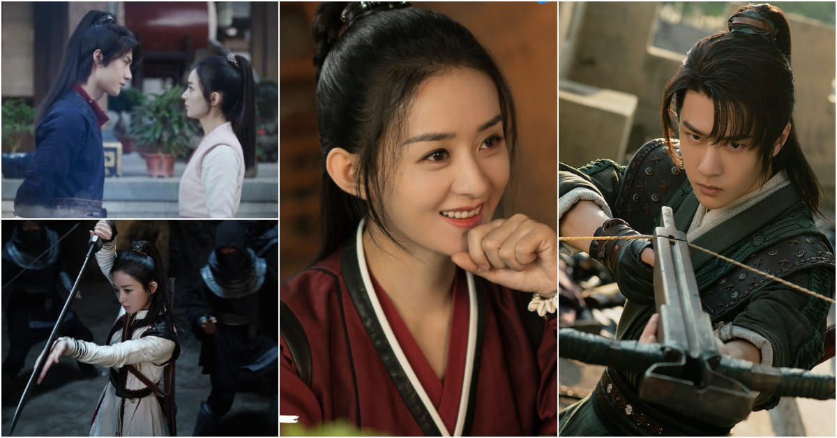 趙麗穎產後最新力作！《有翡》2020年末開播，王一博《陳情令》爆紅後再戰古裝