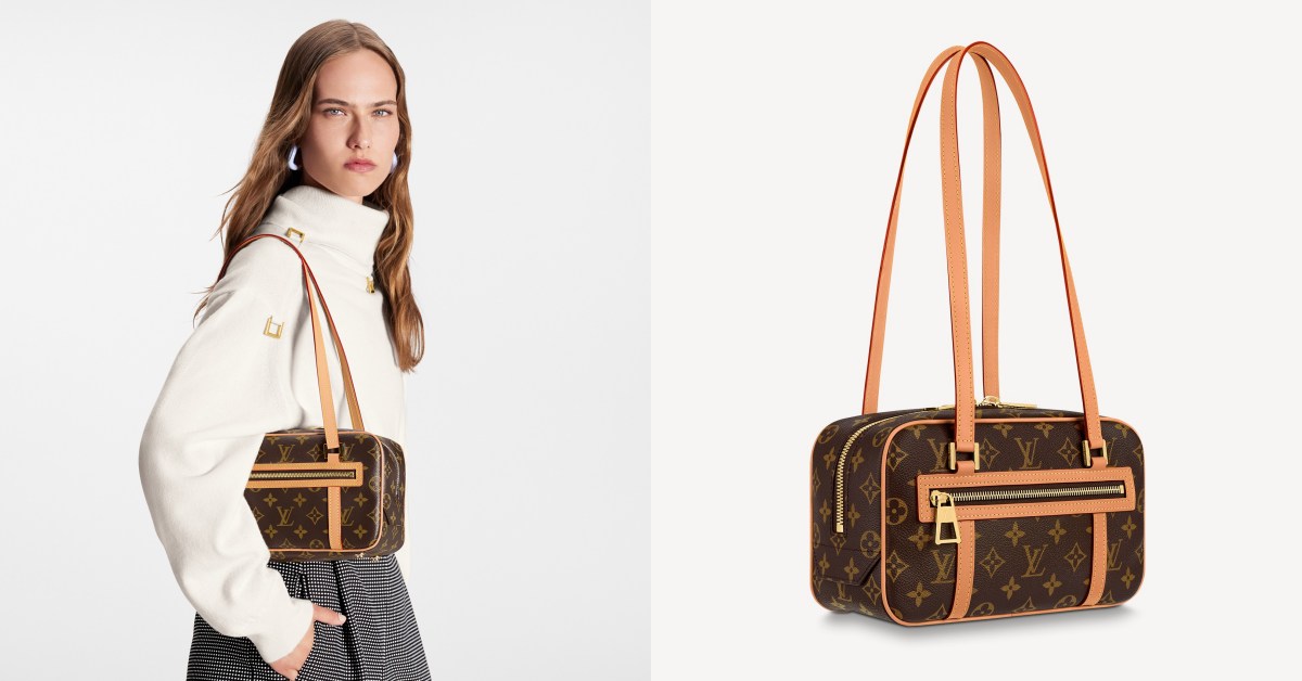 LV資深經典包再回歸！「Citè Bag」熱賣30年，換裝回春再次成為女孩最愛腋下包