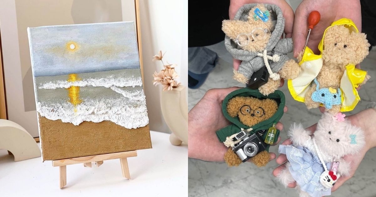 週末約會去哪？全台7間「手作DIY」課程懶人包，情侶對戒、奶油膠手機殼一篇搞定 
