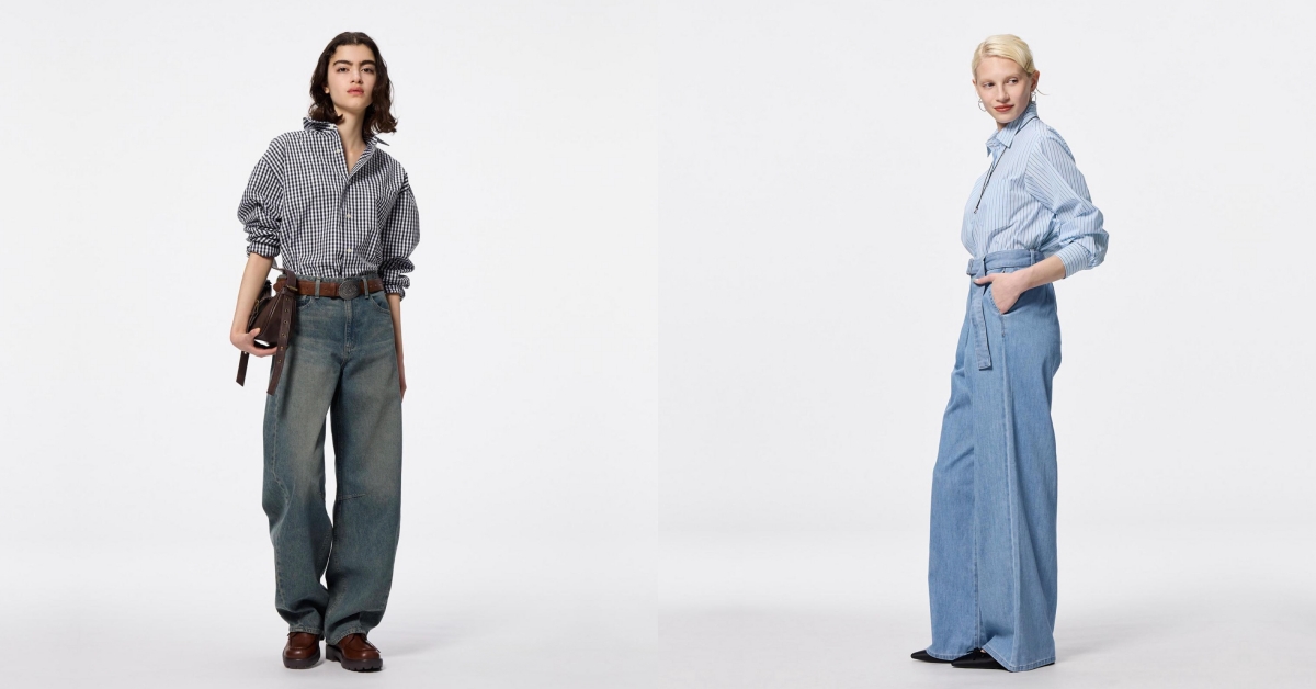 GU牛仔褲推薦Top7：錐形褲是缺貨王，「它」最顯腿長