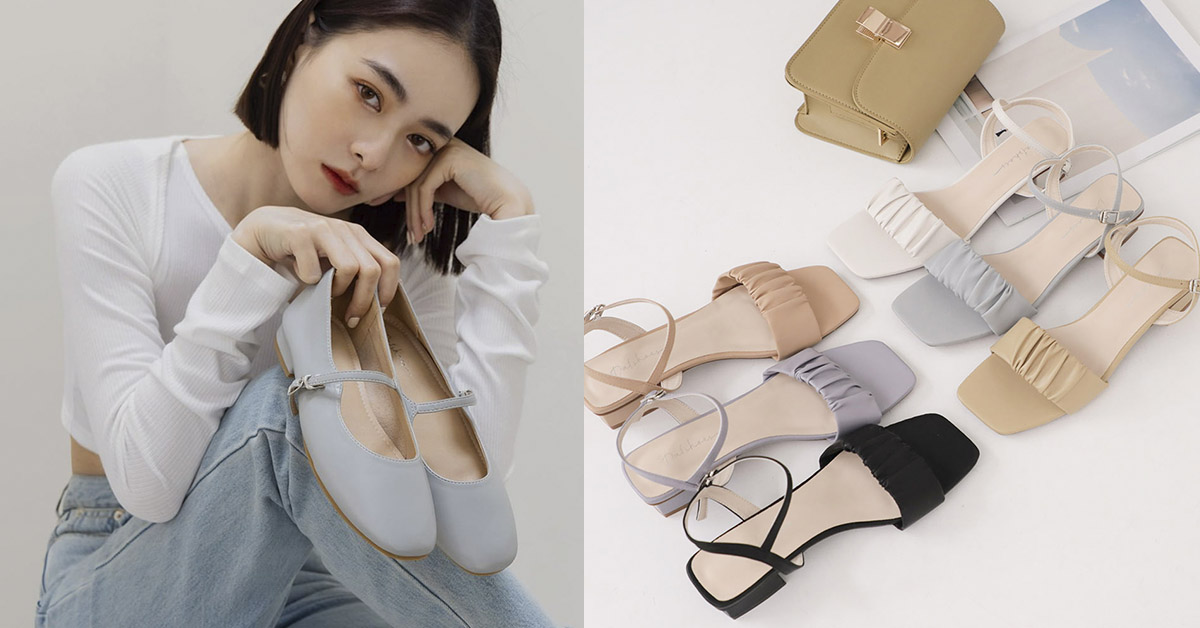 2022夏季D+AF推「冰淇淋色」解暑！精選5雙夢幻美鞋推薦，上班、約會都能穿，讓好感度秒升80%