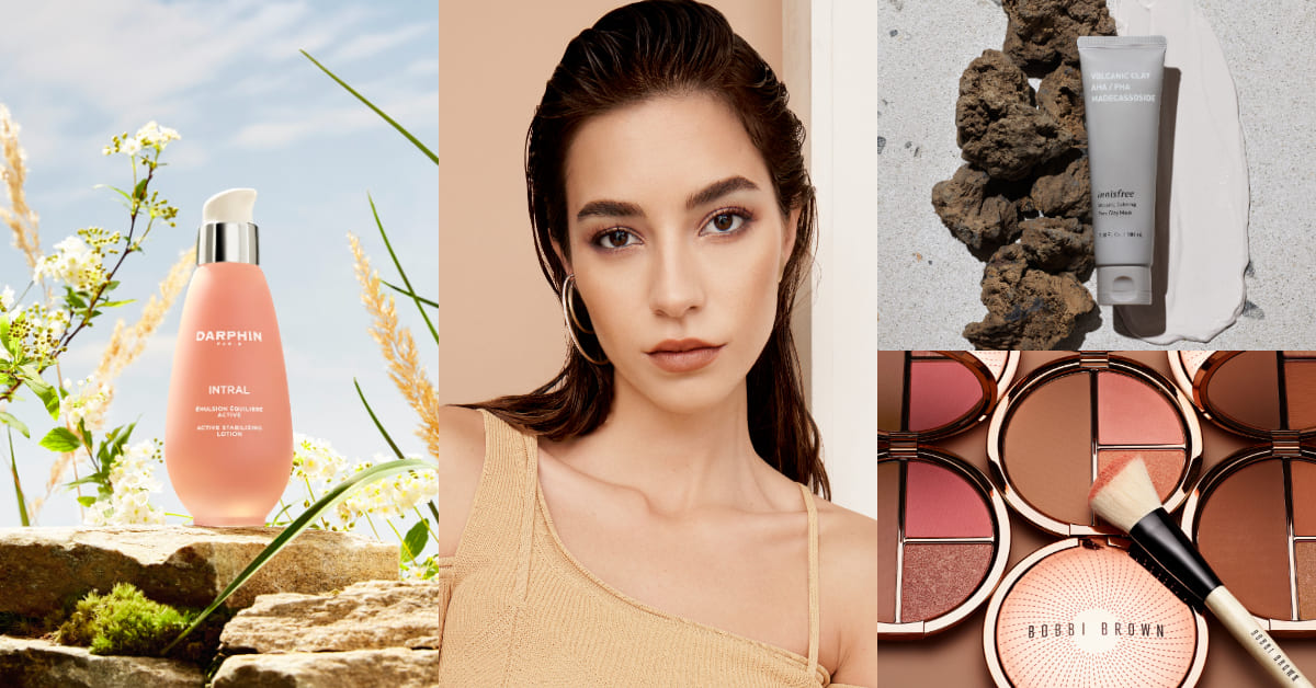 【美週Buy一下】2021美妝新品推薦！Bobbi Brown烤奶系彩妝、Darphin敏感肌乳液，innisfree控油粉刺面膜太搶手