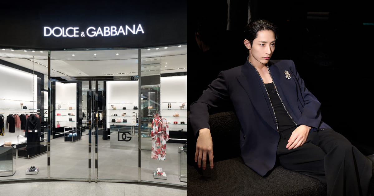 Dolce & Gabbana時隔10年重返台灣！「韓劇男神」李洙赫、丁海寅最愛6大單品推薦