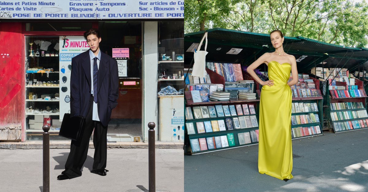 Balenciaga設計師最後畢業作！泰國男神PP Krit獻出伸展台處女秀