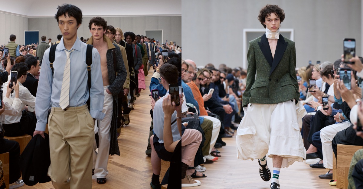 Dior開啟新篇章，Jonathan Anderson首秀登場！話題托特包是下一個IT Bag！