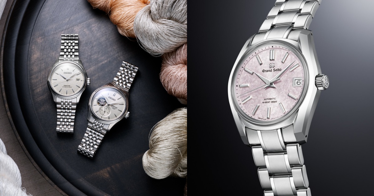 日本腕錶推薦6品牌！Grand Seiko、精工錶、Casio展現日系設計與職人工藝