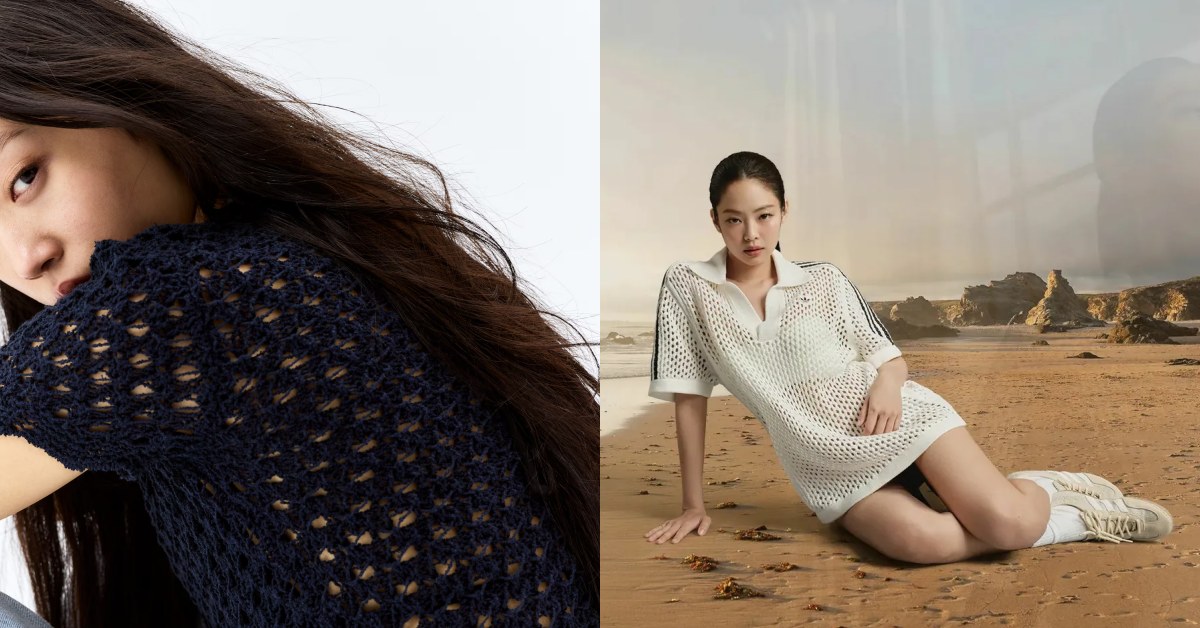 2025洞洞衣穿搭：10個多層次穿搭公式＋單品推薦，Jennie、泫雅親自示範