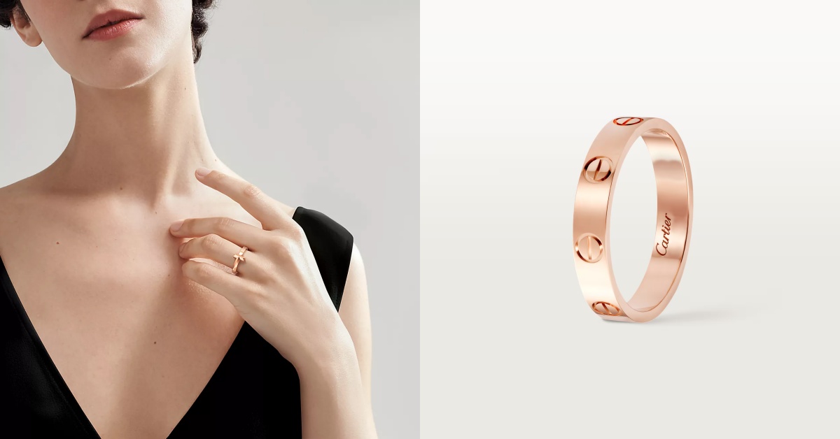 六萬內「18K玫瑰金戒指」推薦10選！卡地亞、VCA、Tiffany一次看