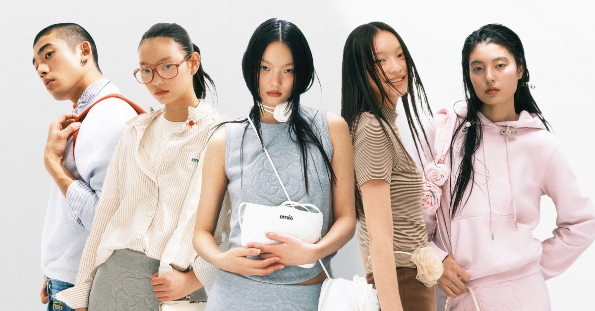 韓國當紅品牌emis正式登台！必買推薦6款：經典棒球帽Jisoo、韓韶禧也愛