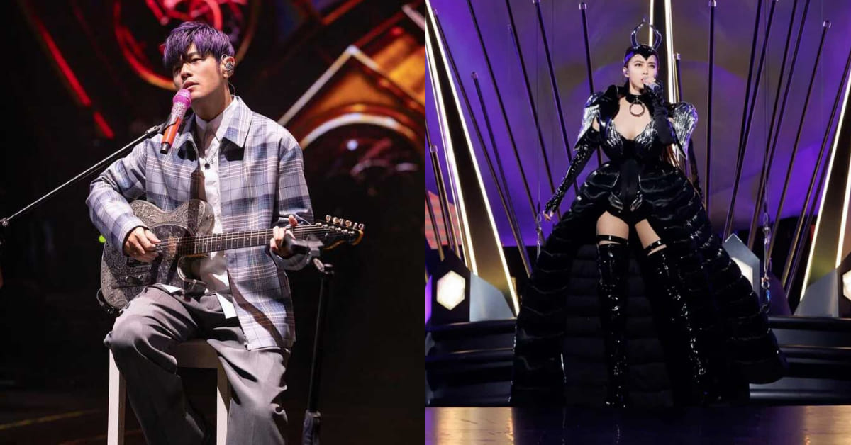 葛萊美公布華語樂壇最具影響力的歌手Top12，周杰倫、蔡依林、五月天、A-Lin...都入列