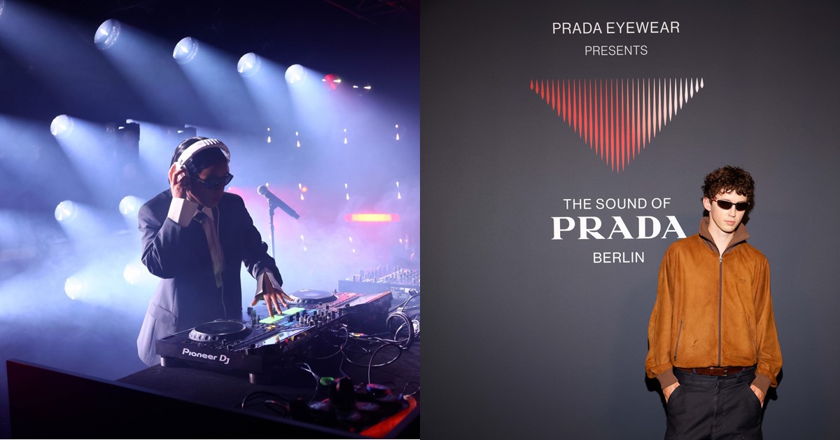 2025《The Sound of Prada》在柏林！透過音樂串起精品與城市文化的完美共鳴