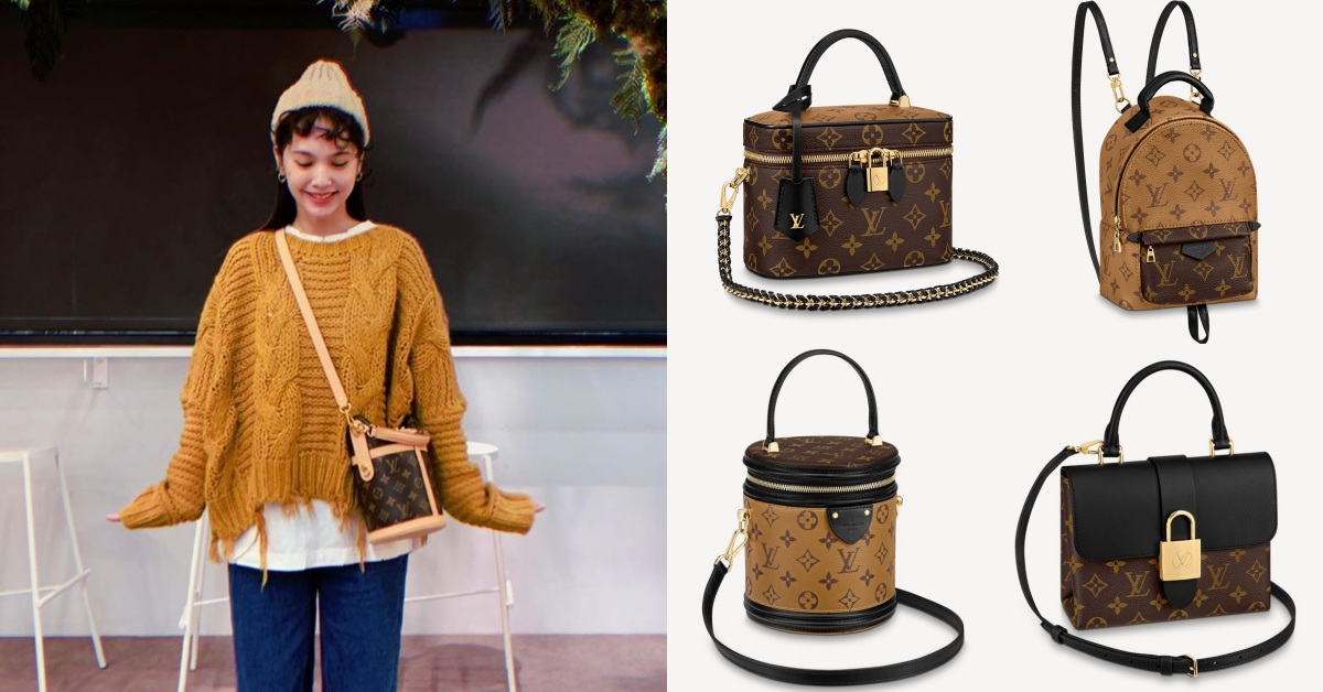 LV「老花包」推薦Top10！這款「後背包」登品牌暢銷冠軍，楊丞琳狂愛「薯條包」連代購都被問翻