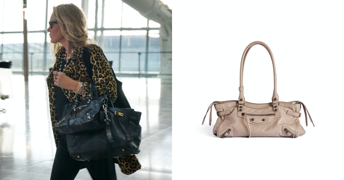 機車包時隔25年再變身！Balenciaga經典單品，再次掀起熱議