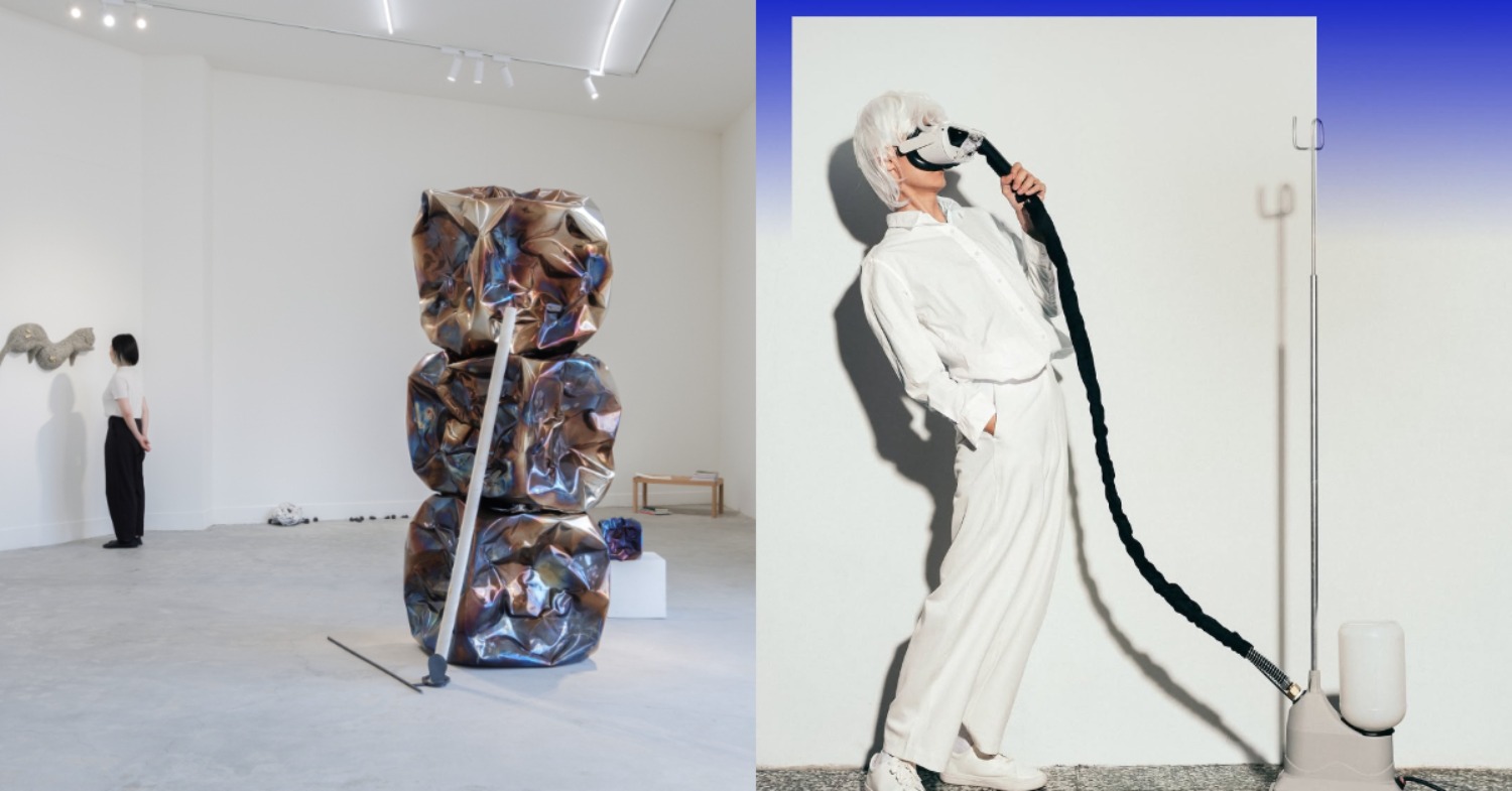 8月展覽必去懶人包：毓繡美術館「佈局」超現實人體！光雕藝術家安東尼・麥考爾首登富邦美術館