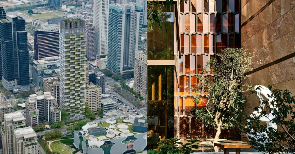 台中六大國際建築大師住宅！時尚大師Karl Lagerfeld、ACPV，一次看