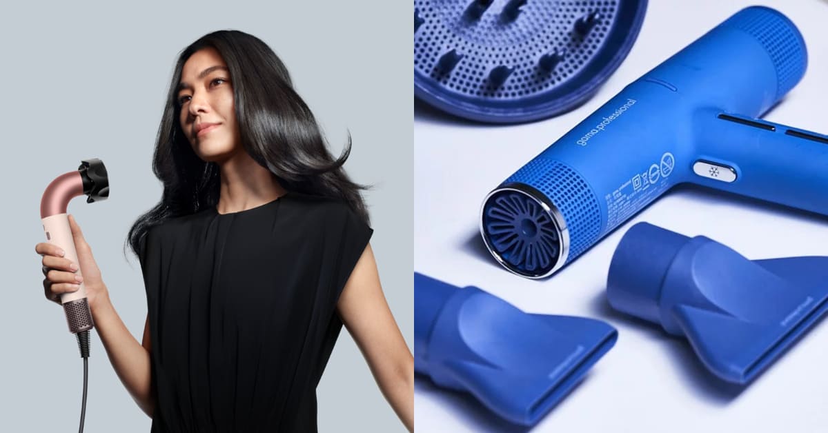 2025高顏值吹風機推薦10款！Dyson、TESCOM、Philips輕量手感、造型一次滿足