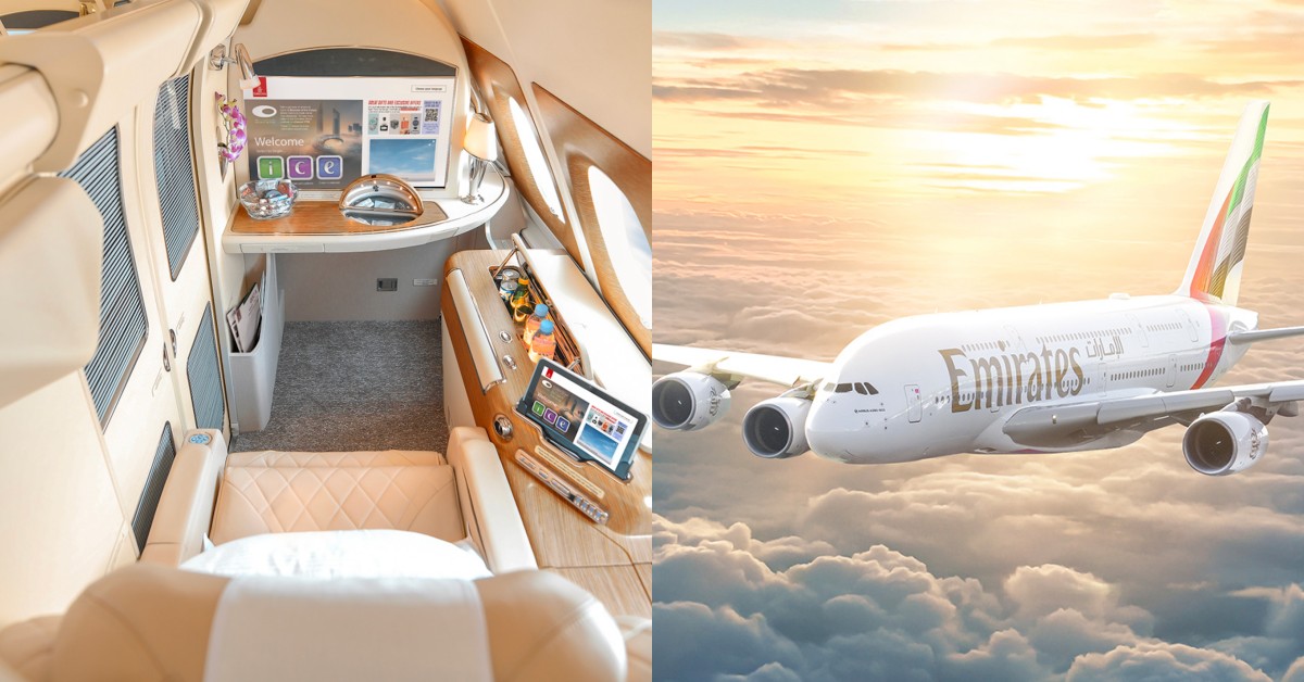 2025全球最佳頭等艙排行！第一名不是阿聯酋，台灣這家擠進前20