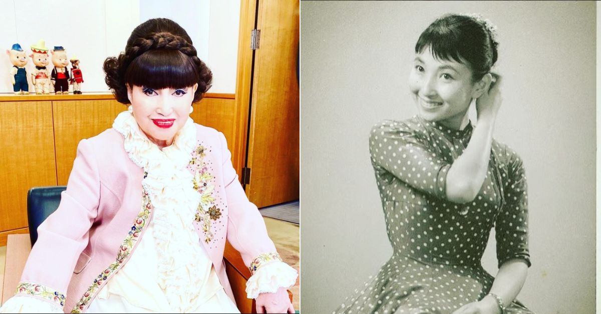 日本傳奇女性黑柳徹子：洋蔥頭與和服、84 歲的不老窗邊小荳荳，依然時尚，依然獨具一格