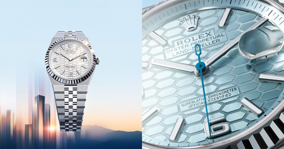 【腕錶小教室】勞力士2025新錶登場！Rolex Land-Dweller 8亮點介紹：7年研發、32項專利，錶迷搶收