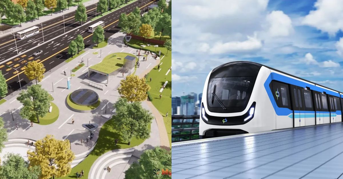 台中捷運「藍線」2034年通車！採無人駕駛系統，串聯火車站、綠線市政府站