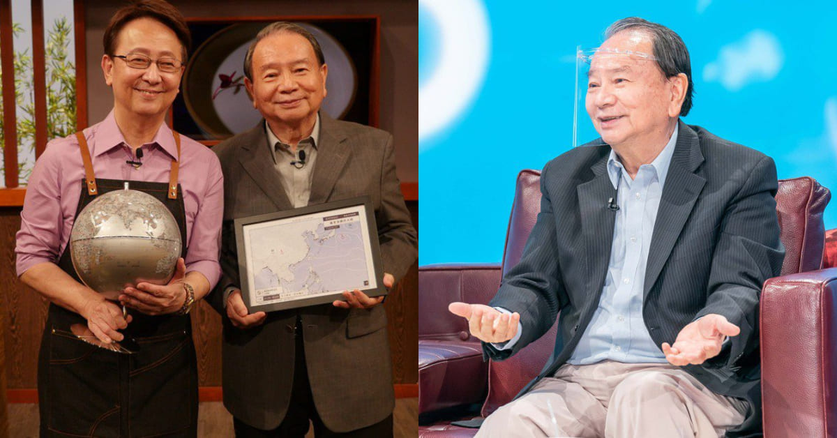 【金鐘56】播報氣象53年！76歲任立渝獲得特殊貢獻獎，7大金句展現氣度，「做事不要計較太多，吃虧就是佔便宜」