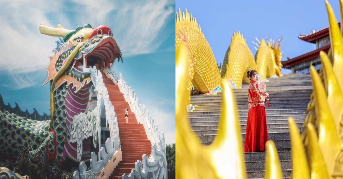 走訪台灣「龍脈」！台灣6大「龍主題」景點，南投金龍山、高雄龍虎塔超吸睛