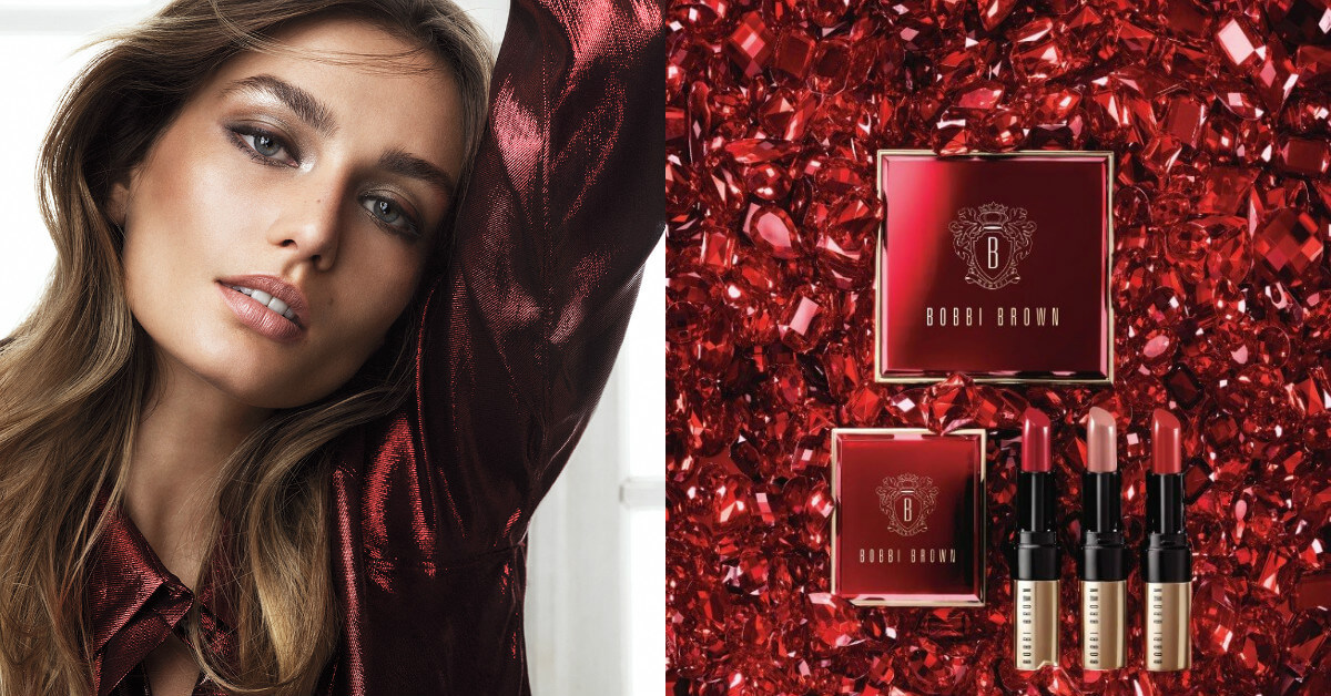 這個紅色我可以！Bobbi Brown「璀璨紅鑽」耶誕限量系列，美到全部都想收藏