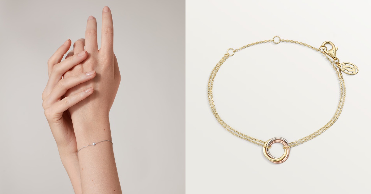 卡地亞入門級手鍊推薦6款！經典三環、Love值得投資，「這條」三萬有找